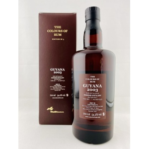 Diamond 2003 Colours of Rum 18 Year Old Edition No.5