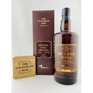 Diamond 2003 Colours of Rum 18 Year Old Edition No.5