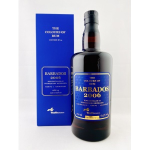 Foursquare 2006 Colours of Rum 15 Year Old Edition No.15