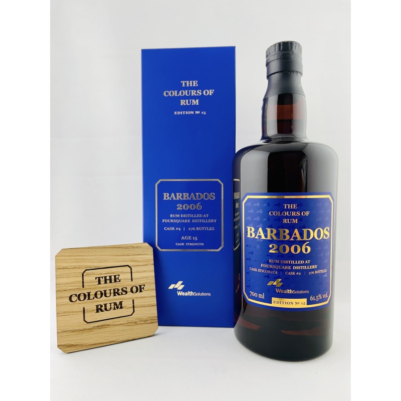 Foursquare 2006 Colours of Rum 15 Year Old Edition No.15