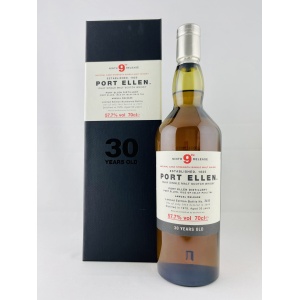 Port Ellen 1979 30 Year Old 9th Release