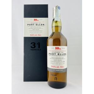 Port Ellen 1978 31 Year Old 10th Release