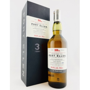 Port Ellen 1978 31 Year Old 10th Release