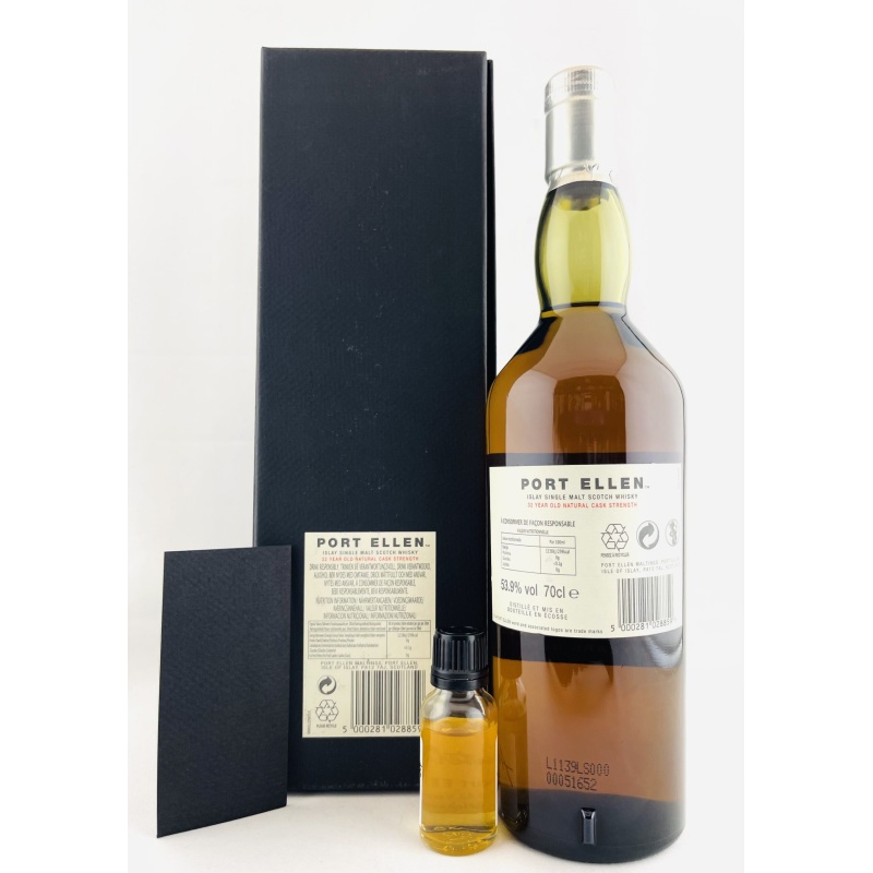 Port Ellen 1979 32 Year Old 11th Release + 2cl Sample