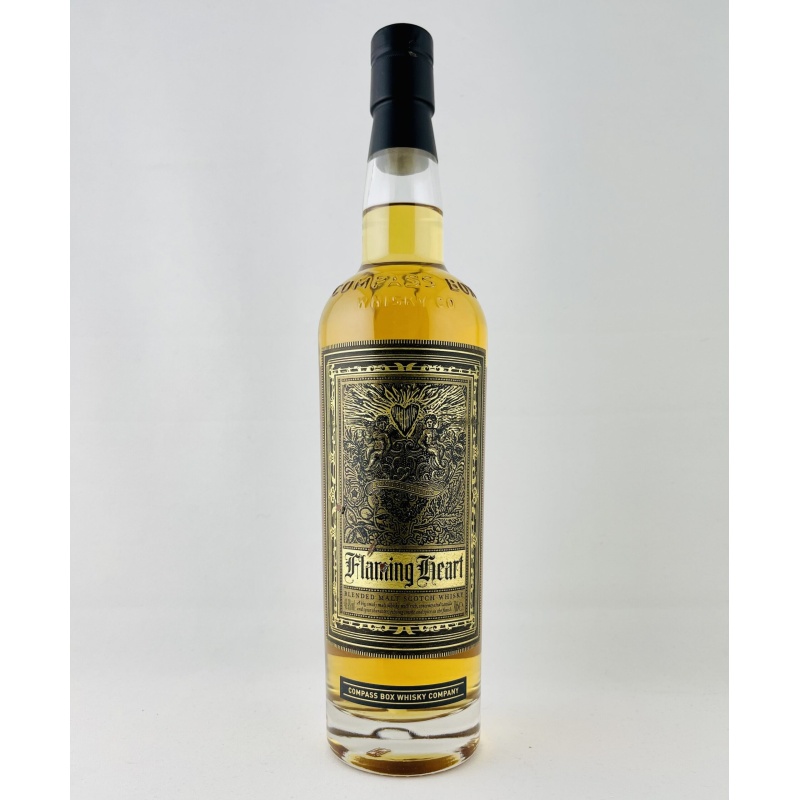 Compass Box Flaming Heart 4th Edition