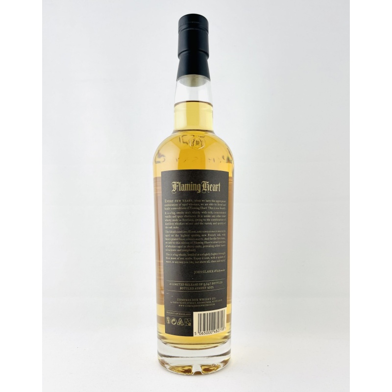 Compass Box Flaming Heart 4th Edition
