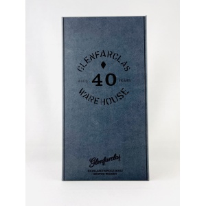 Glenfarclas 40 Year Old Warehouse Box