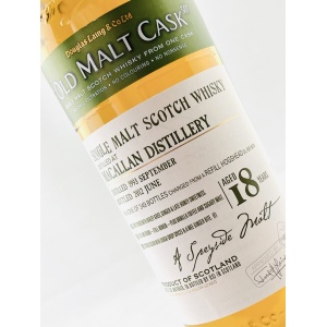 Macallan 1993 18 Years Old - Old Malt Cask