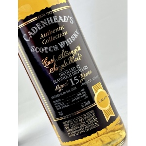 Bladnoch 1989 15 Year Old Authentic Collection