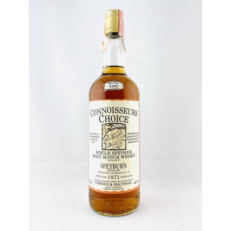 Speyburn 1971 Connoisseurs Choice
