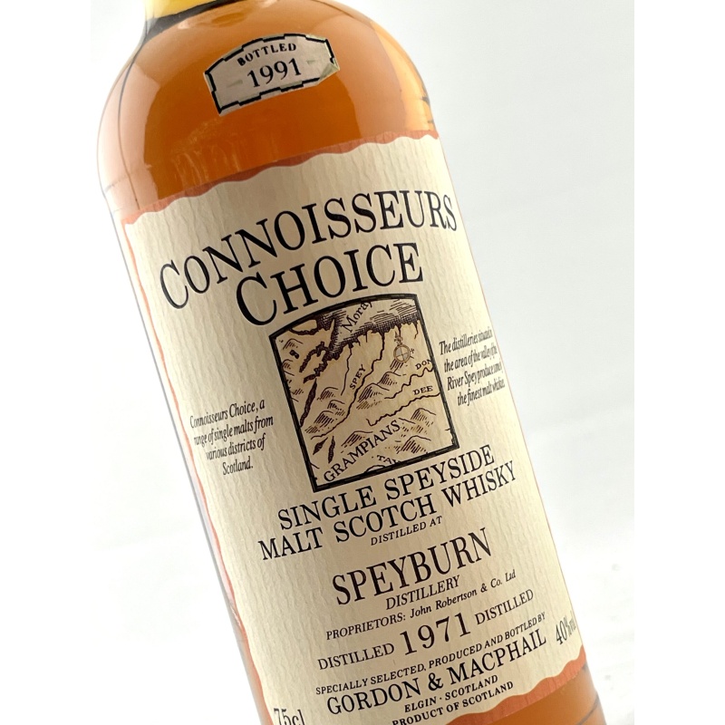 Speyburn 1971 Connoisseurs Choice