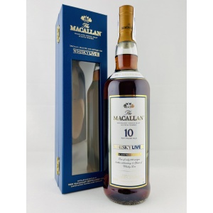 Macallan 10 Year Old Cask Strength Whisky Live 10th Anniversary