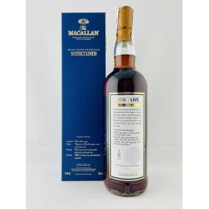 Macallan 10 Year Old Cask Strength Whisky Live 10th Anniversary