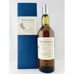 Talisker 25 Year Old Cask Strength 2006 Release