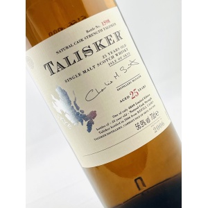Talisker 25 Year Old Cask Strength 2006 Release