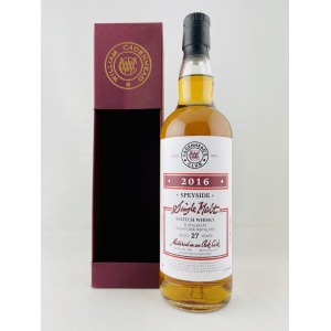 Auchroisk 1989 27 Year Old Cadenhead's Club