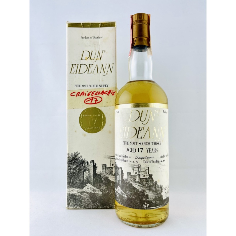 Craigellachie 1972 17 Year Old
