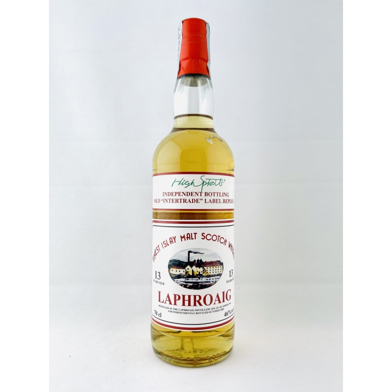 Laphroaig 1996 13 Year Old Intertrade Replica