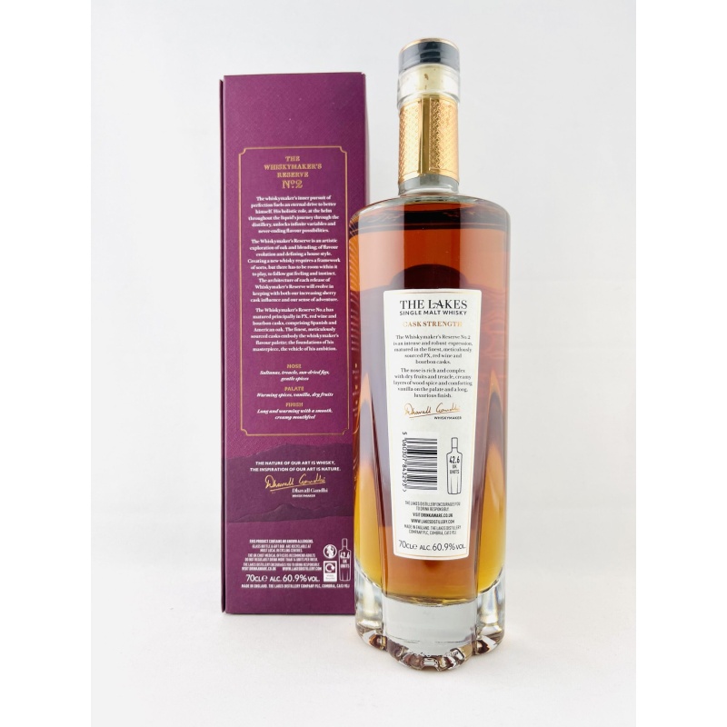 The Lakes Whiskymaker's Reserve No.2