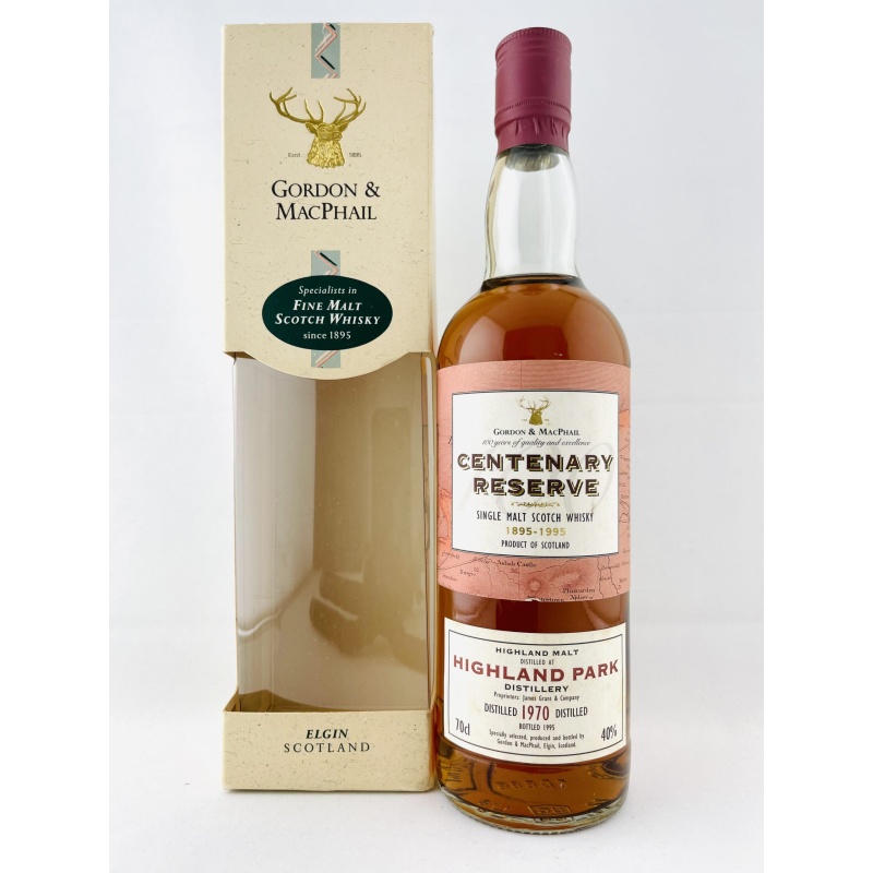 Highland Park 1970 Centenary Reserve