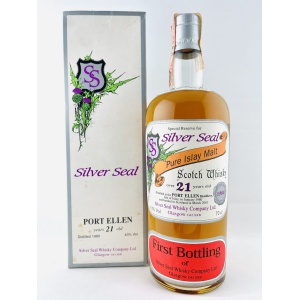 Port Ellen 1980 21 Year Old First Bottling