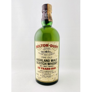 Miltonduff 1970s 13 Year Old Salengo Import