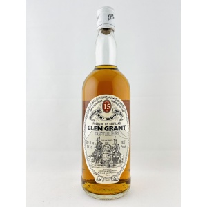 Glen Grant 1980s 15 Year Old 100 Proof Licensed Bottling