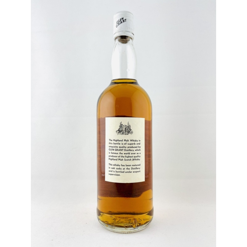 Glen Grant 1980s 15 Year Old 100 Proof Licensed Bottling