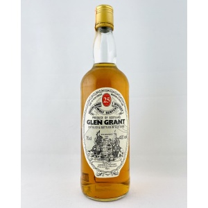 Glen Grant 25 Year Old Licensed Bottling