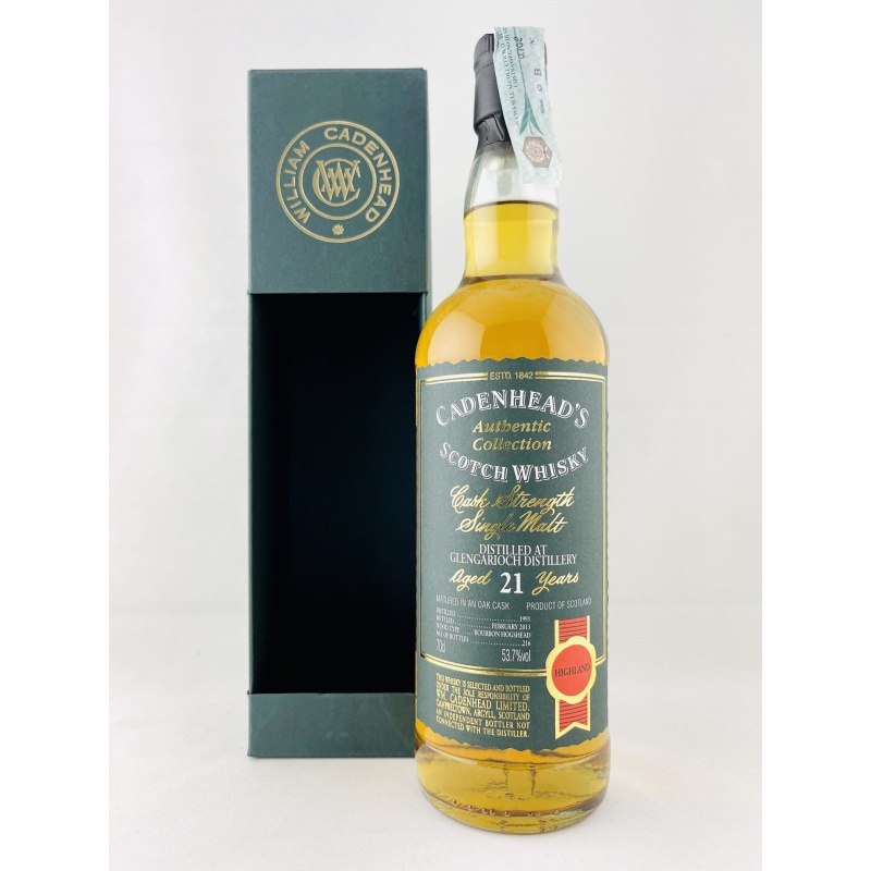 Glen Garioch 1991 21 Year Old Authentic Collection