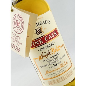 Glenlivet (Minmore) 1988 24 Year Old Wood Range