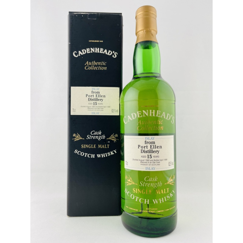 Port Ellen 1980 15 Year Old Authentic Collection