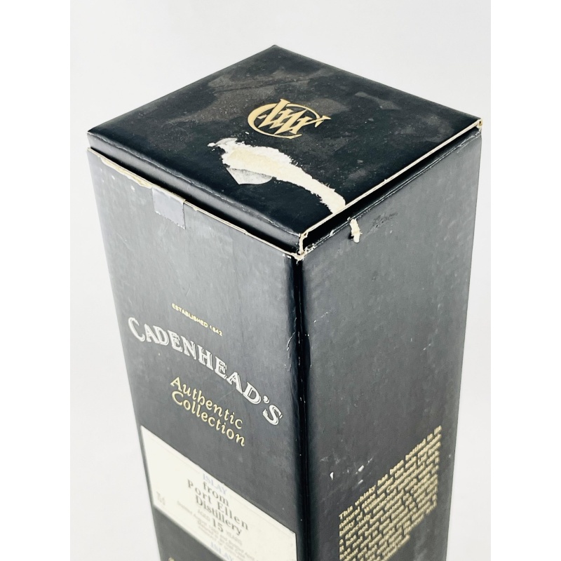 Port Ellen 1980 15 Year Old Authentic Collection