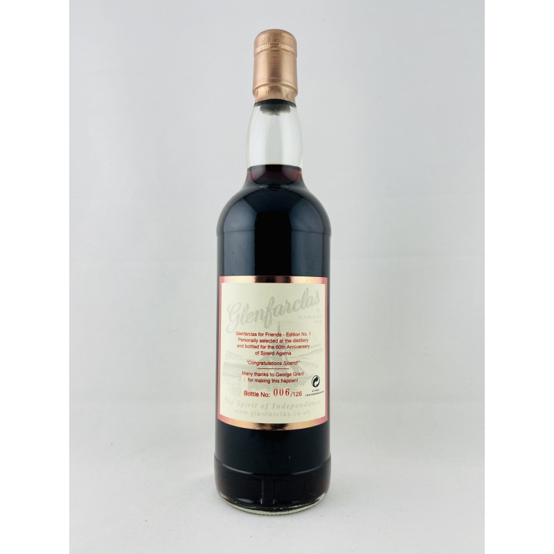 Glenfarclas 1968 Single Cask #688 For Friends Edition Nr.1