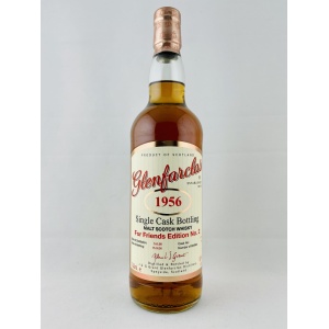 Glenfarclas 1956 Single Cask #1779 For Friends Edition No.2