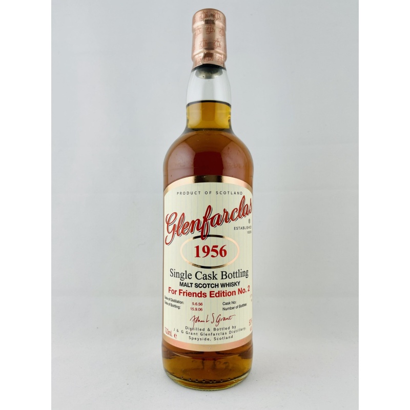 Glenfarclas 1956 Single Cask #1779 For Friends Edition No.2