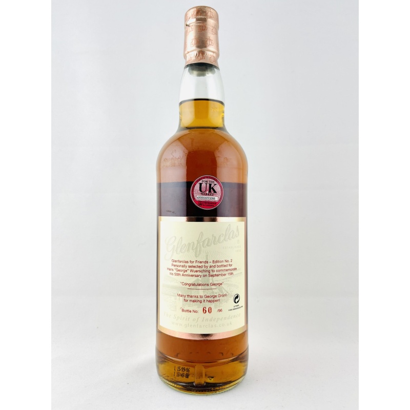 Glenfarclas 1956 Single Cask #1779 For Friends Edition No.2
