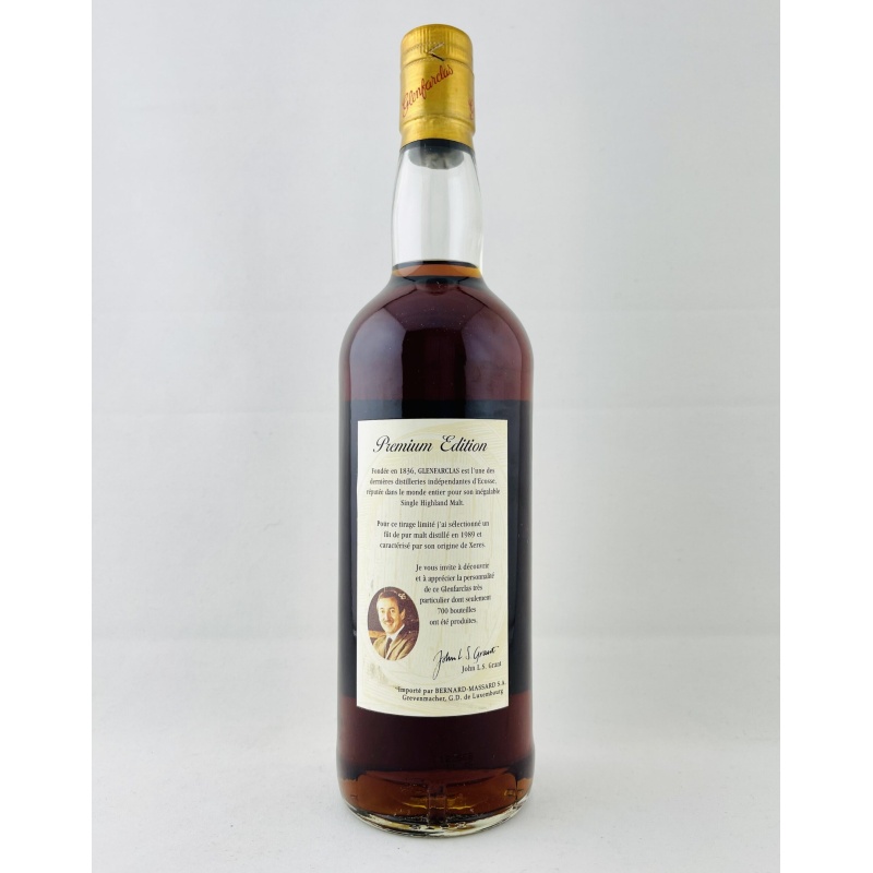 Glenfarclas 1989 Oloroso Sherry Cask 1st Filling 2001