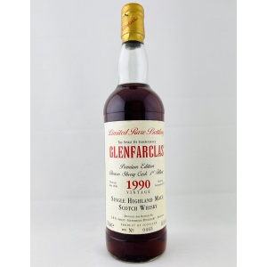 Glenfarclas 1990 Oloroso Sherry Cask 1st Filling 2002