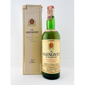 Glenlivet 1980s 12 Year Old Giovenetti Import