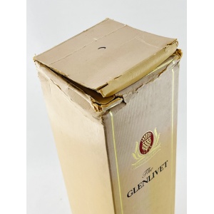 Glenlivet 1980s 12 Year Old Giovenetti Import