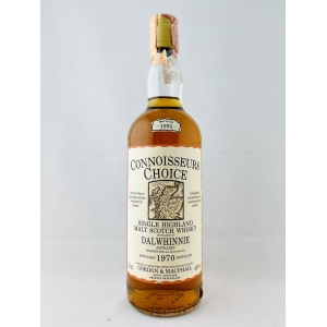 Dalwhinnie 1970 Connoisseurs Choice