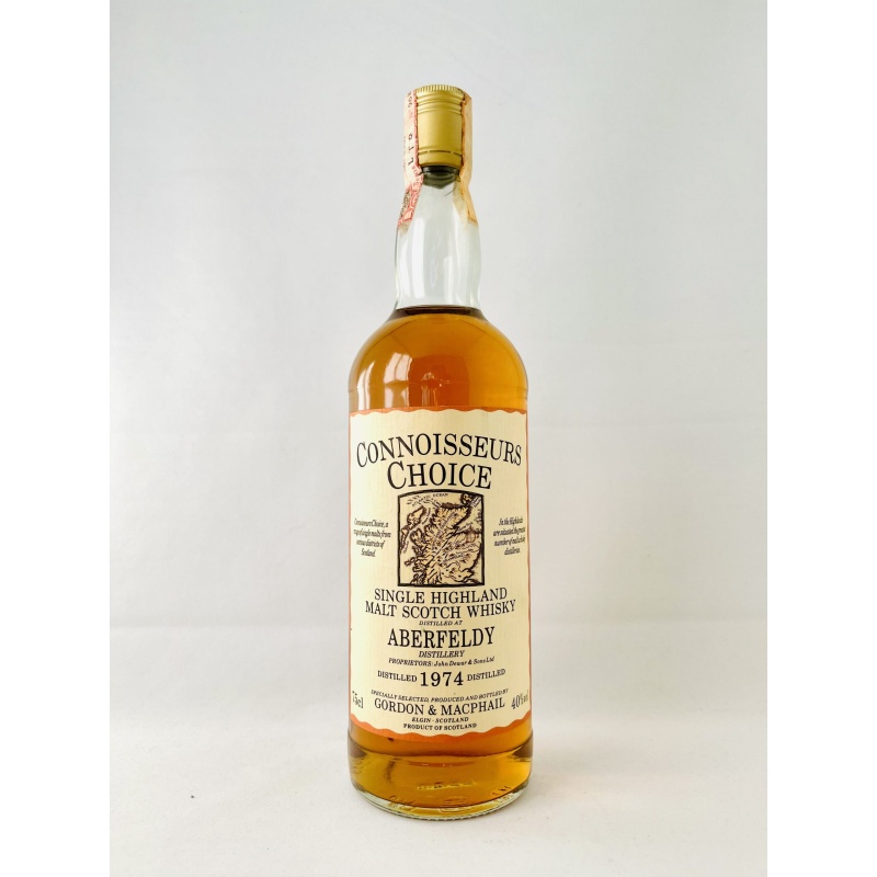 Aberfeldy 1974 Connoisseurs Choice Meregalli