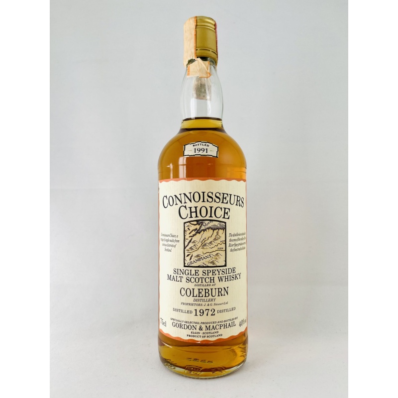Coleburn 1972 - 1991 Connoisseurs Choice