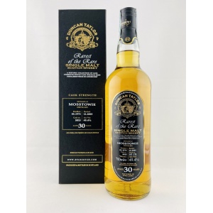 Mosstowie 1975 30 Year Old - Rarest of the Rare
