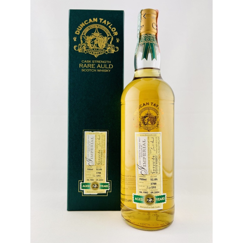 Imperial 1982 22 Year Old Rare Auld