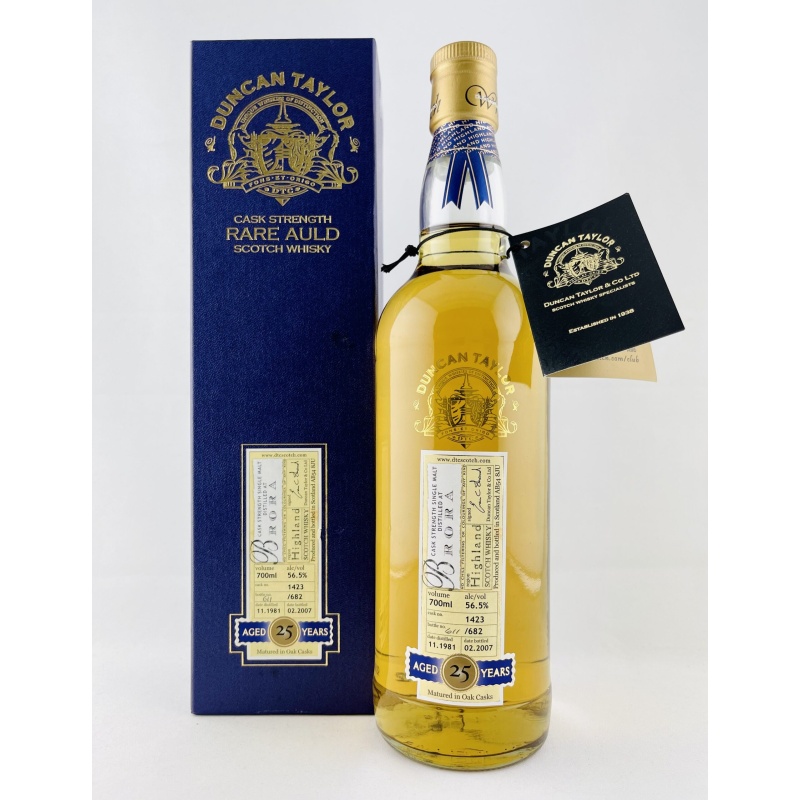 Brora 1981 25 Year Old Rare Auld