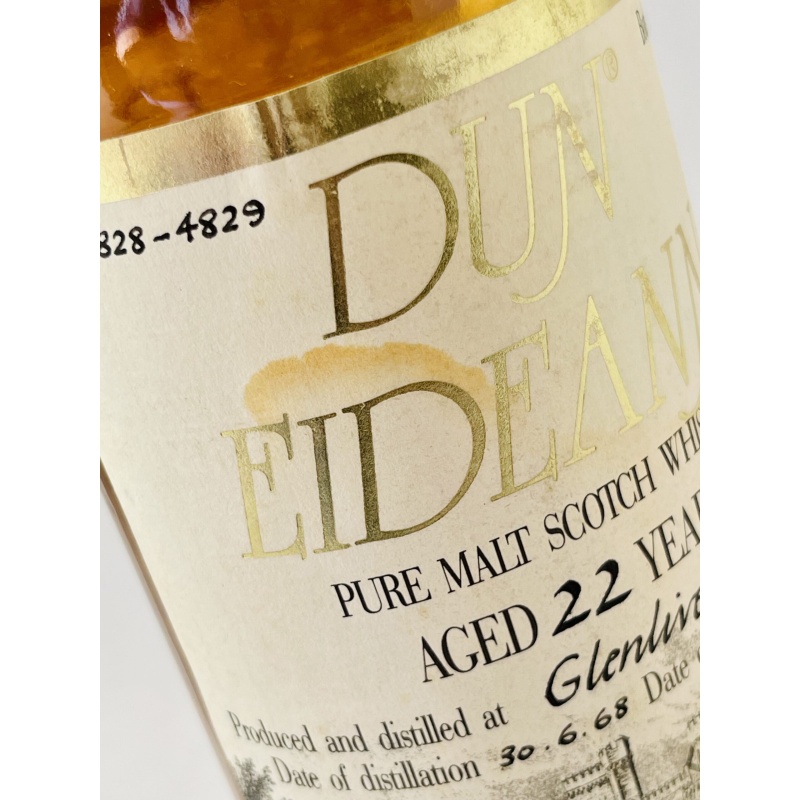 Glenlivet 1968 22 Year Old