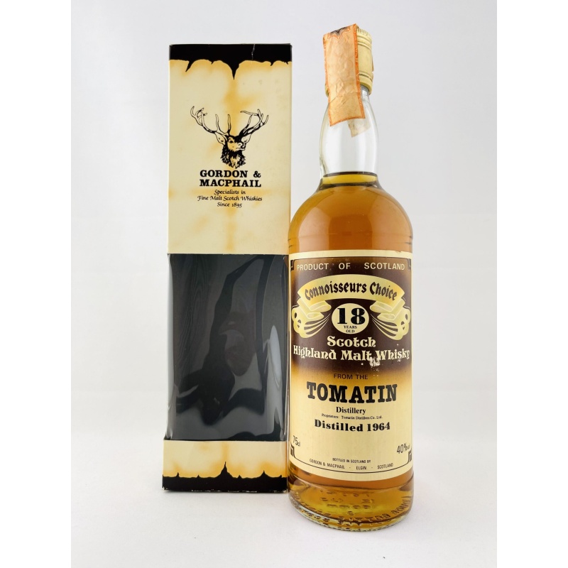 Tomatin 1964 18 Year Old Connoisseurs Choice
