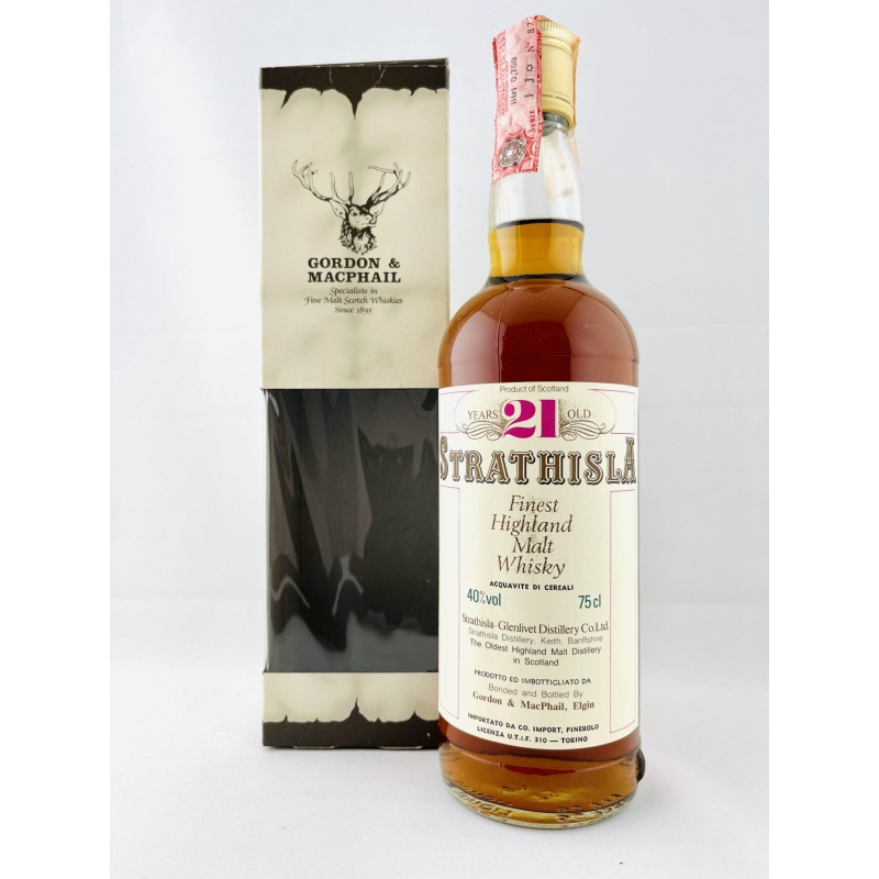 Strathisla 1980s 21 Year Old Licensed Bottling